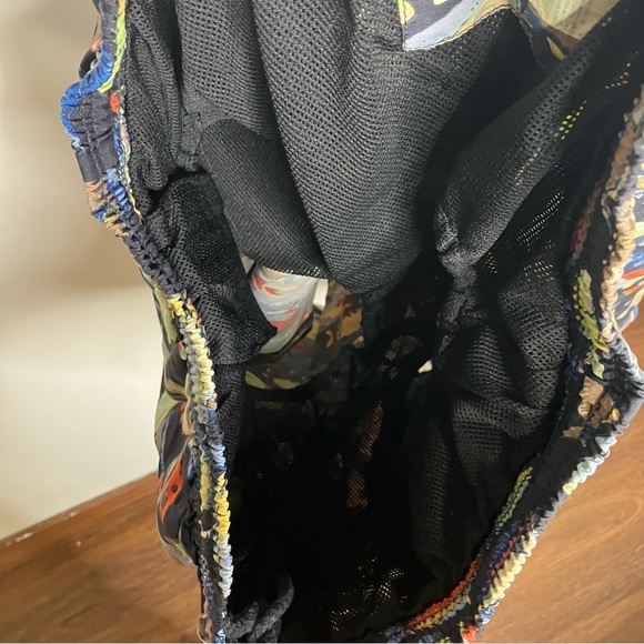 Tori Richard Honolulu swim trunks tropical fish size large pockets multicolored - Picture 8 of 8
